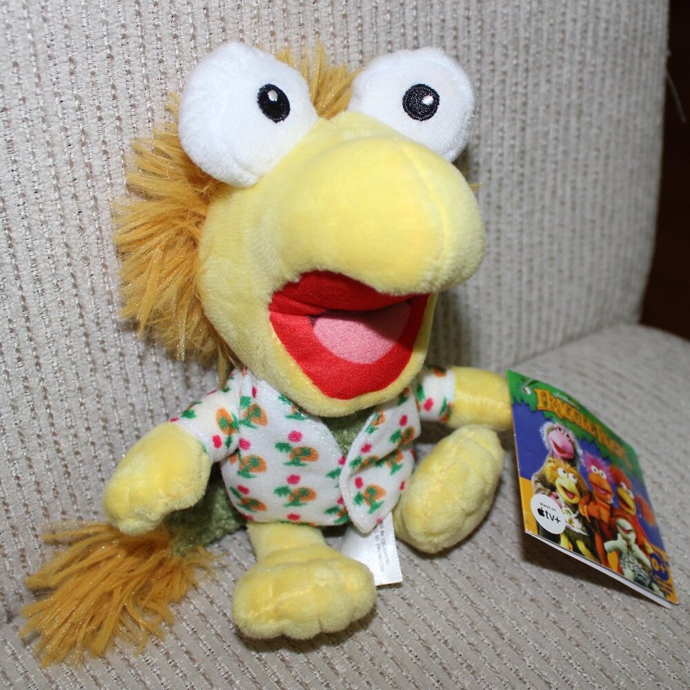 3/$55❤️BNWT Small Wembley Fraggle Rock plush toy Jim Henson's Jinx Toys stuffie